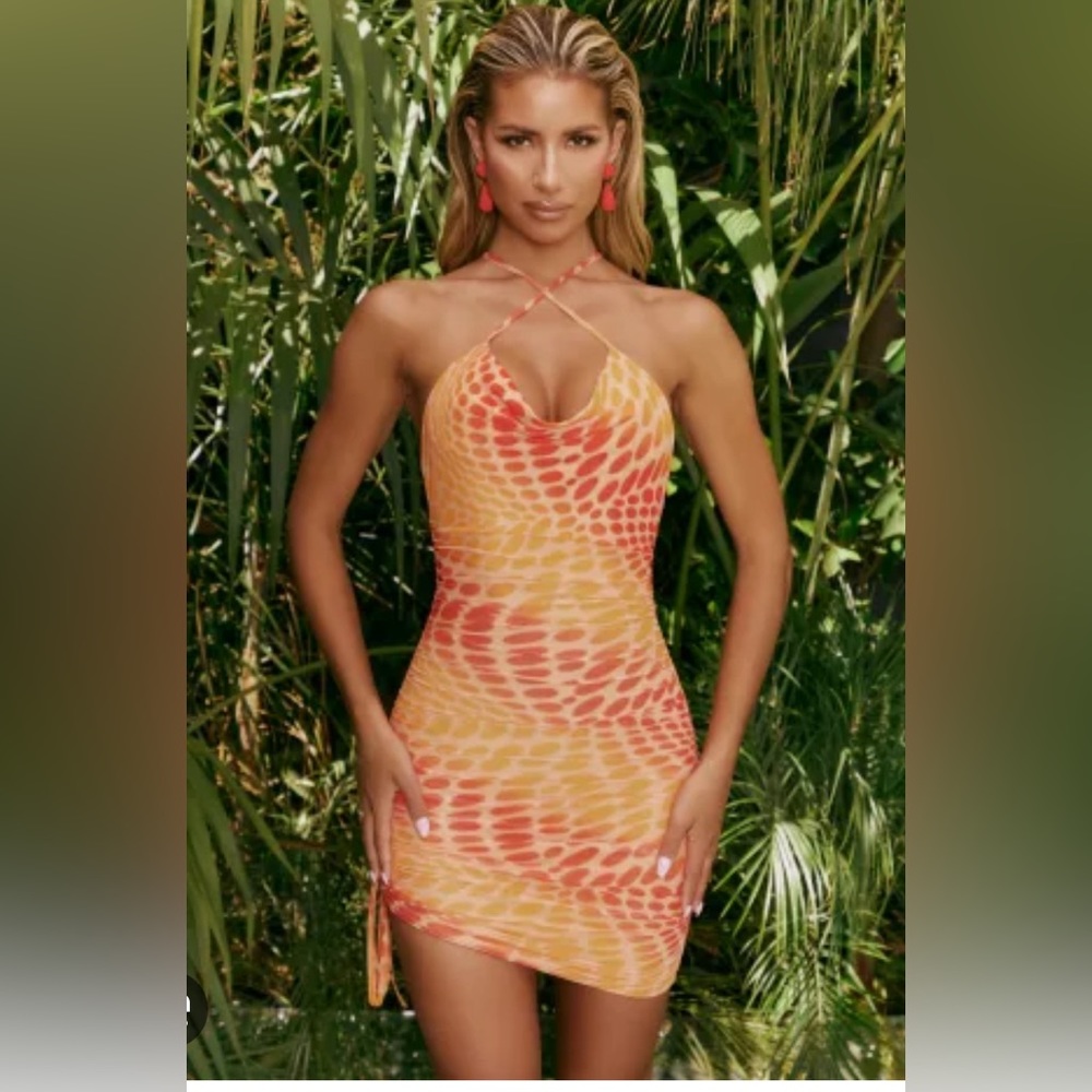 OH POLLY FEEL THE GROVE DRESS 👗